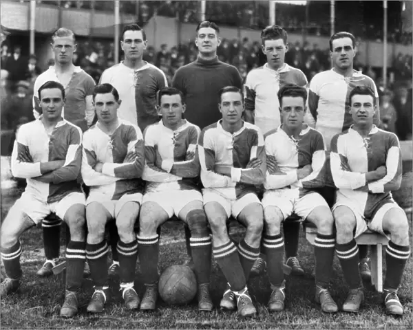 Blackburn Rovers - 1923  /  24