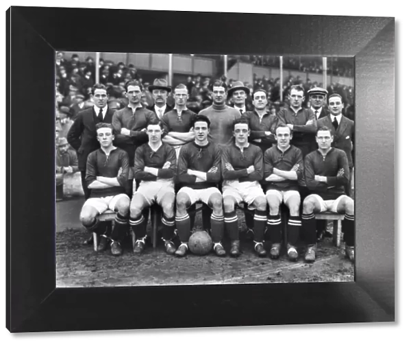 Blackburn Rovers - 1924  /  25