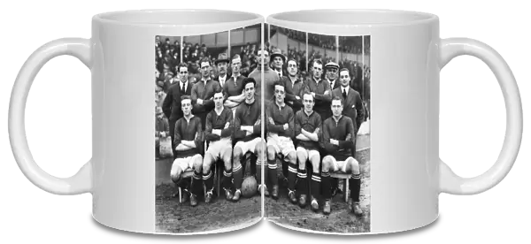 Blackburn Rovers - 1924  /  25