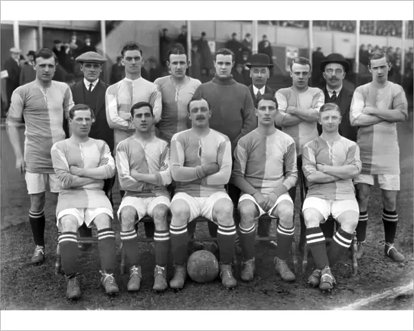 Blackburn Rovers - 1914  /  15