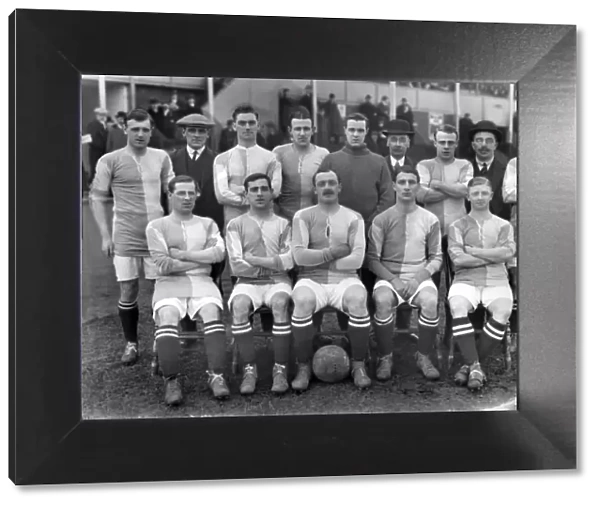 Blackburn Rovers - 1914  /  15
