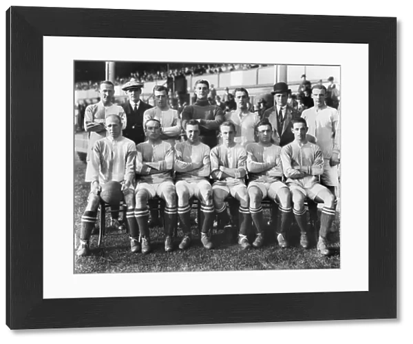 Blackburn Rovers - 1921  /  22