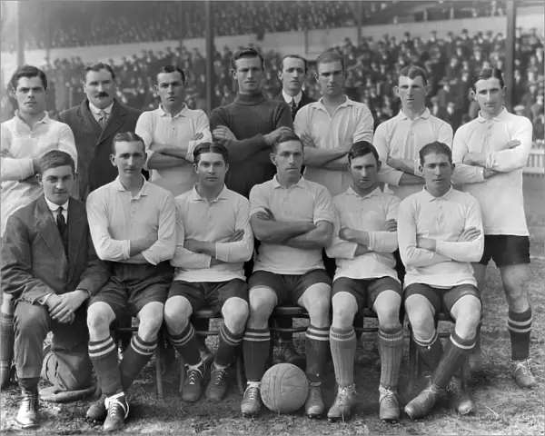 Fulham - 1914  /  15