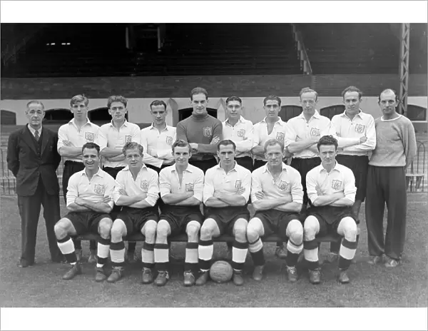 Fulham - 1951  /  52