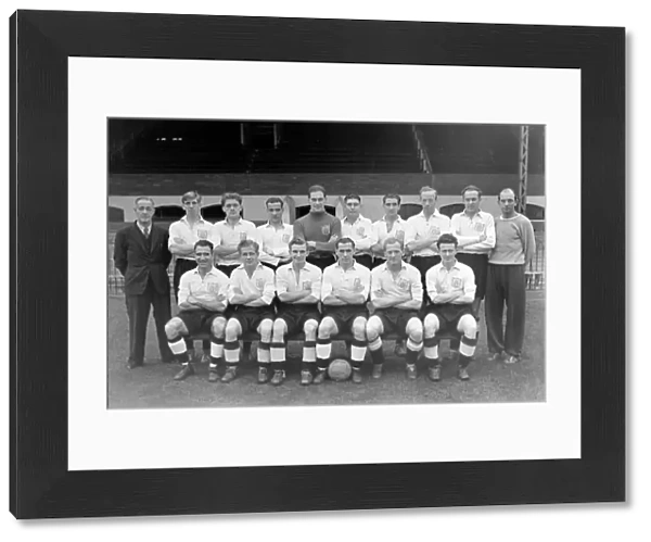 Fulham - 1951  /  52