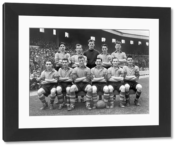 Leeds United - 1953  /  54