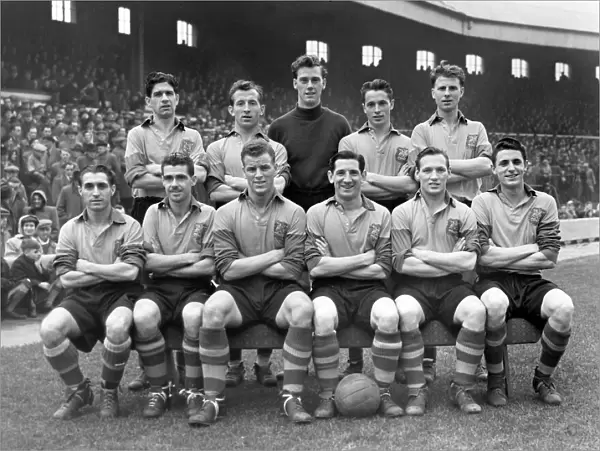 Leeds United - 1953  /  54