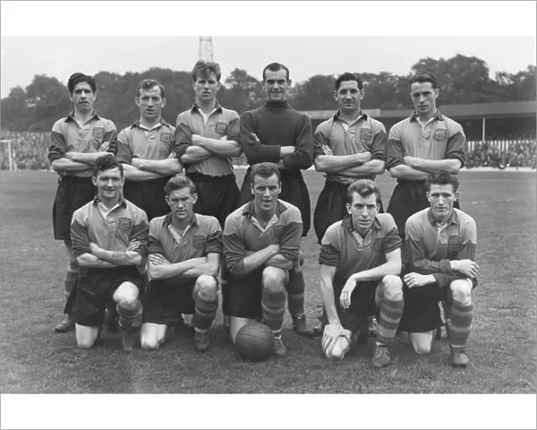 Leeds United - 1954  /  55