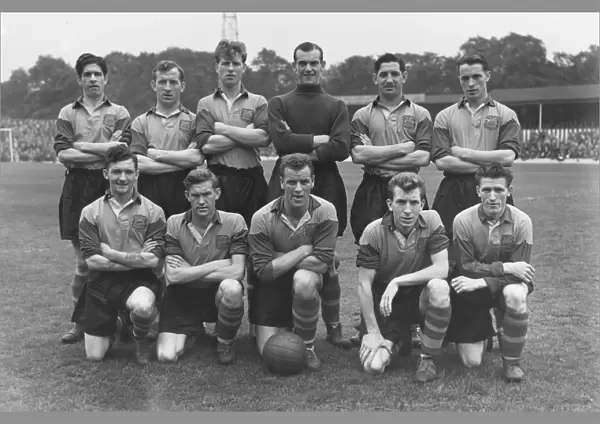 Leeds United - 1954  /  55