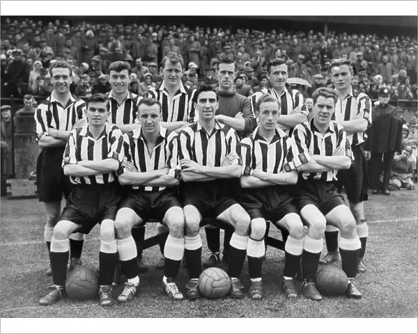 Newcastle United - 1956  /  57