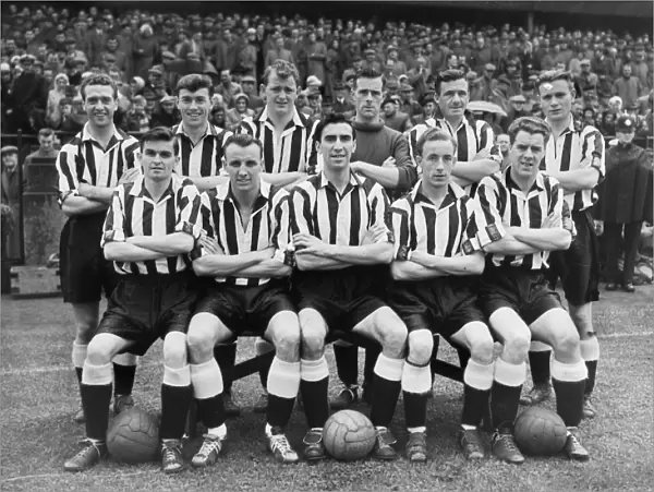 Newcastle United - 1956  /  57