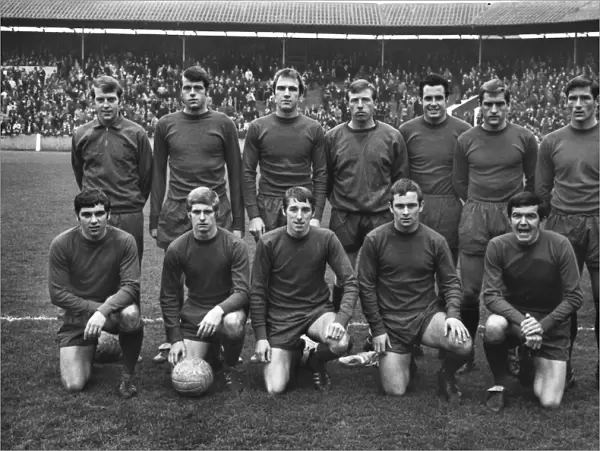 Bristol City - 1968  /  69
