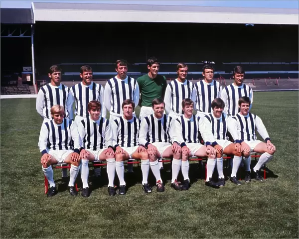 West Bromwich Albion - 1969  /  70