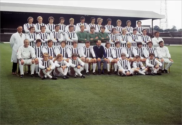 West Bromwich Albion - 1970  /  71