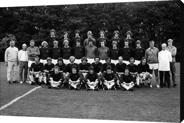 Burnley - 1974  /  75