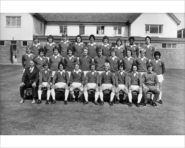 Everton Youth - 1974  /  75
