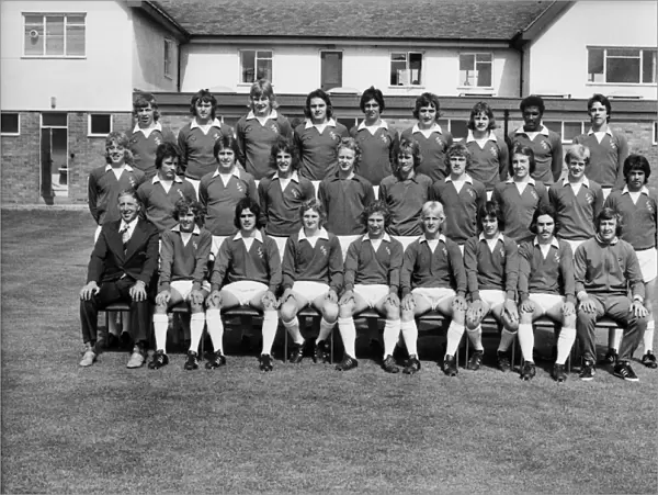Everton Youth - 1974  /  75