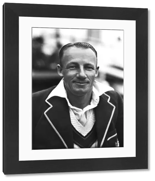 Donald Bradman - 1934 Australia Tour of England