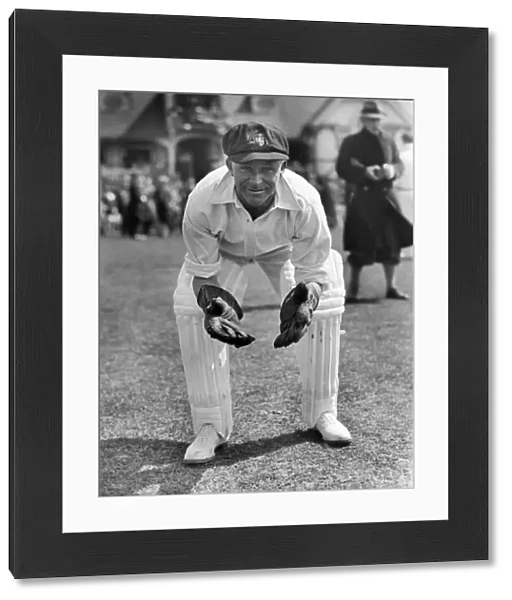 Bert Oldfield - 1930 Australia Tour of England
