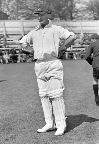 Bert Oldfield - 1930 Australia Tour of England