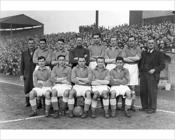 Everton - 1948  /  49