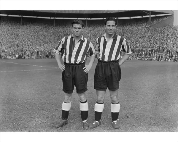 Ted and George Robledo - Newcastle United