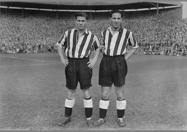 Ted and George Robledo - Newcastle United