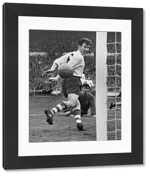 Prestons Howard Kendall - 1964 FA Cup Final