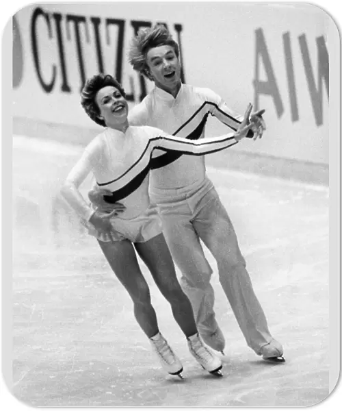 Torvill and Dean - 1983 World Figure Skating Championships
