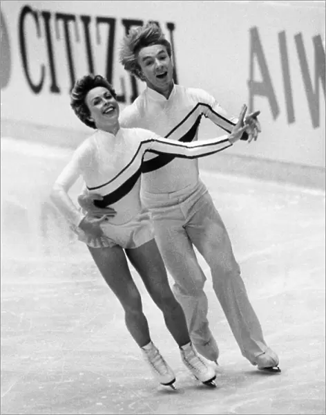 Torvill and Dean - 1983 World Figure Skating Championships
