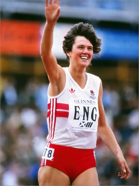 Kathy Cook - 1986 Edinburgh Commonwealth Games