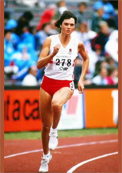 Kathy Cook - 1986 Edinburgh Commonwealth Games