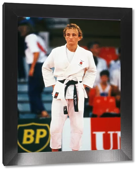 Karen Briggs - 1990 Auckland Commonwealth Games - Judo