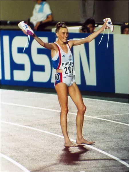 1991 Tokyo World Championship - Womens 10, 000m