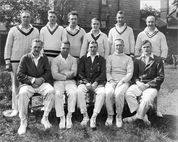 West Bromwich Dartmouth C. C. - 1927
