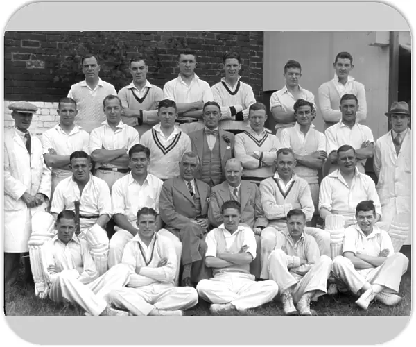 West Bromwich Dartmouth-WBA Annual Match - 1938