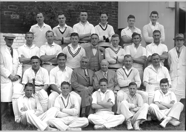 West Bromwich Dartmouth-WBA Annual Match - 1938