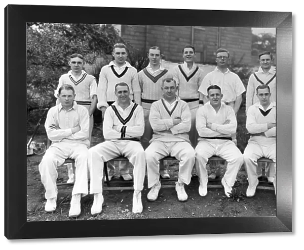 West Bromwich Dartmouth C. C. - 1938