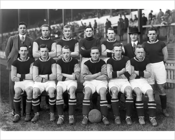 Burnley - 1928  /  29
