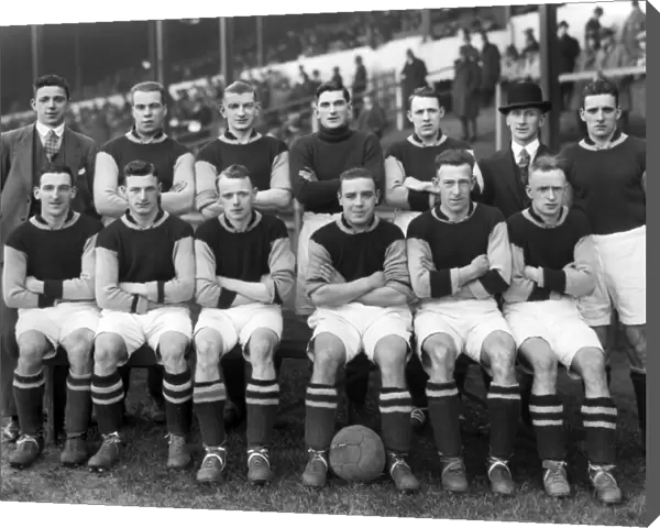 Burnley - 1928  /  29