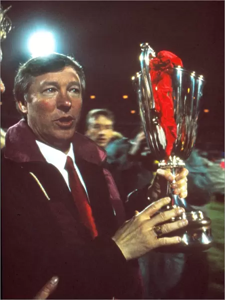 Alex Ferguson - 1991 European Cup Winners Cup Final