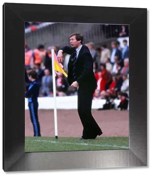 Alex Ferguson - 1982 Scottish Cup Final