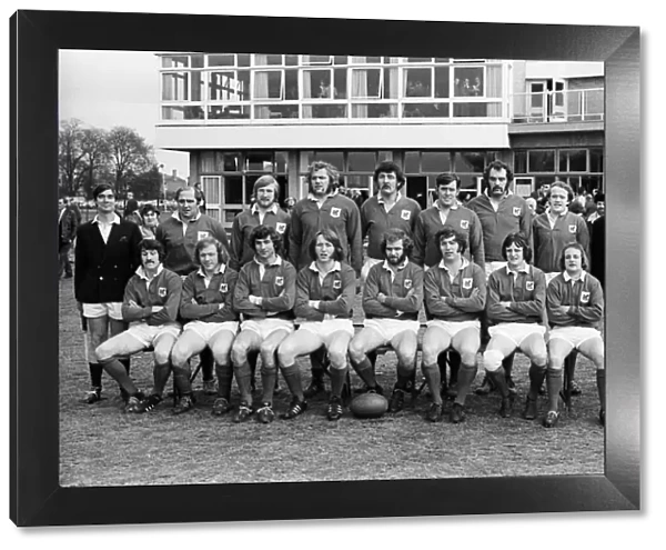 London Welsh - 1972  /  3 RFU Club Knock-Out Semi-Final