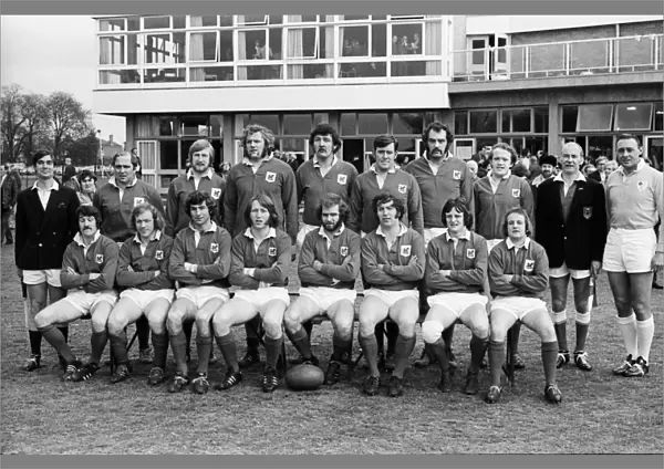 London Welsh - 1972  /  3 RFU Club Knock-Out Semi-Final