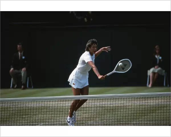 Jo Durie - 1983 Wimbledon Championships