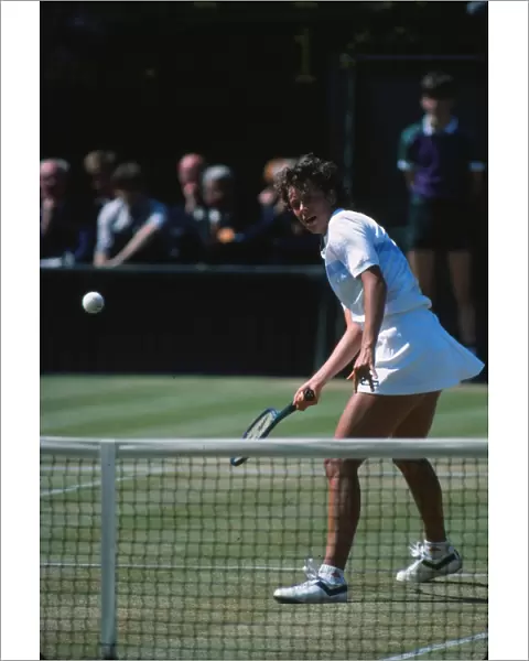 Jo Durie - 1984 Wimbledon Championships