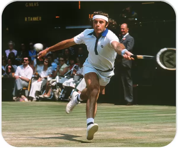 Guillermo Vilas - 1975 Wimbledon Championships