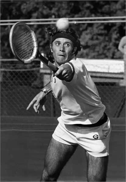Guillermo Vilas - 1975 British Hard Court Championships