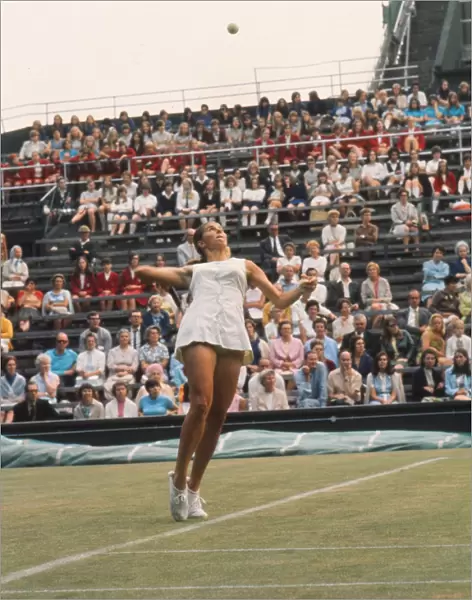 Mary Ann Curtis - 1970 Wightman Cup