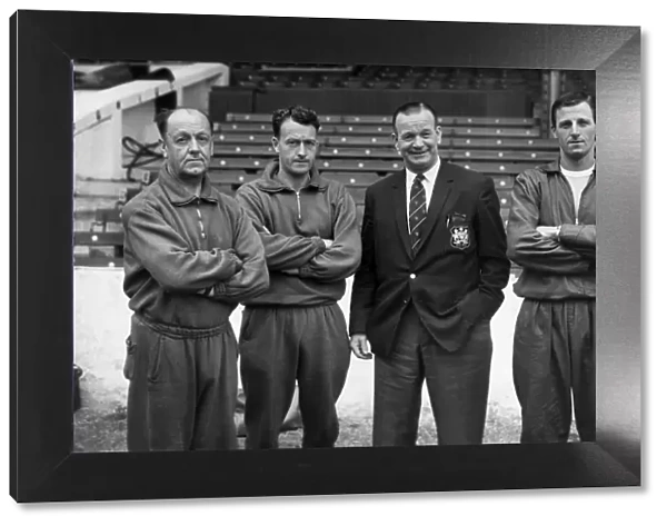 Fred Tilson, Johnny Hart, George Poyser, Jimmy Meadows - Manchester City